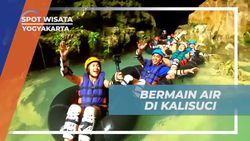 Berenang dan Bersantai di Sungai Kalisuci, Yogyakarta