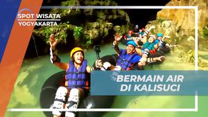Berenang dan Bersantai di Sungai Kalisuci, Yogyakarta