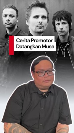 Video: Muse Konser di Indonesia karena Keinginan Sendiri