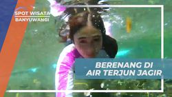 Berenang dan Bersantai di Air Terjun Jagir, Banyuwangi