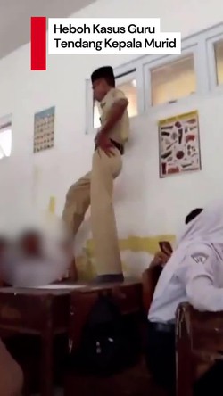 Video: Viral Guru SMP di Demak Tendang Kepala Muridnya, Polisi Turun Tangan