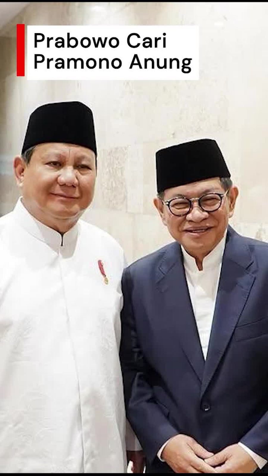 Video: Momen Prabowo Cari-cari Pramono di Acara ICI, Ada Apa?