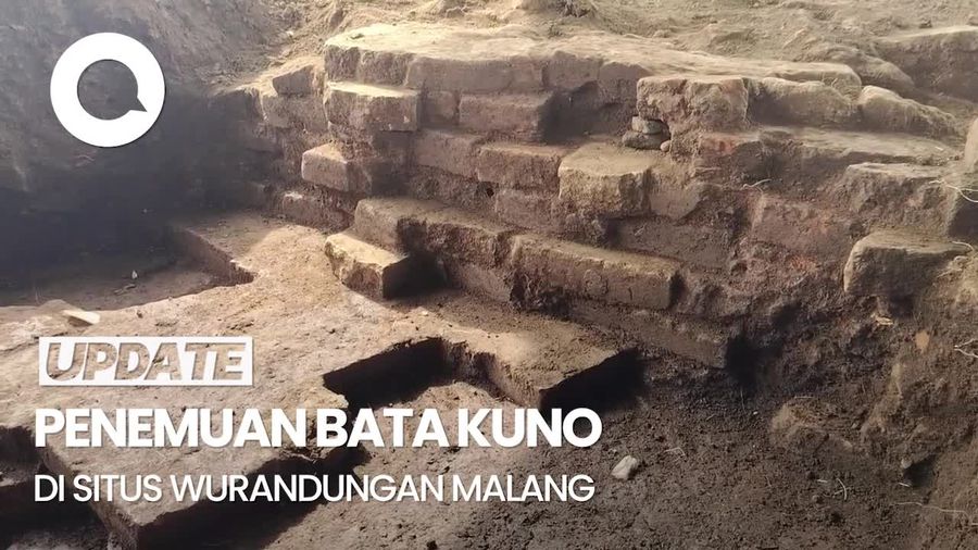 Video: Cerita Penemuan Struktur Bata Kuno di Situs Wurandungan Malang