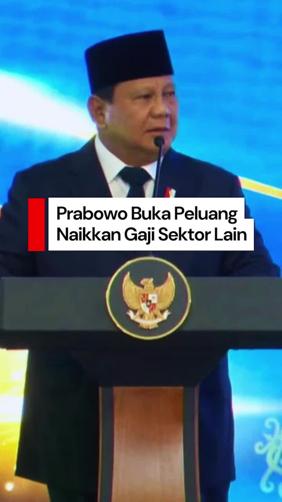 Video: Gaji Hakim Naik hingga 280%, Prabowo Minta Sektor Lain Bersabar