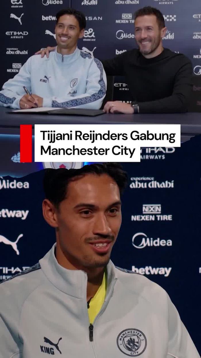 Video: Gabung Man City, Tijjani Reijnders: Sebuah Langkah Besar
