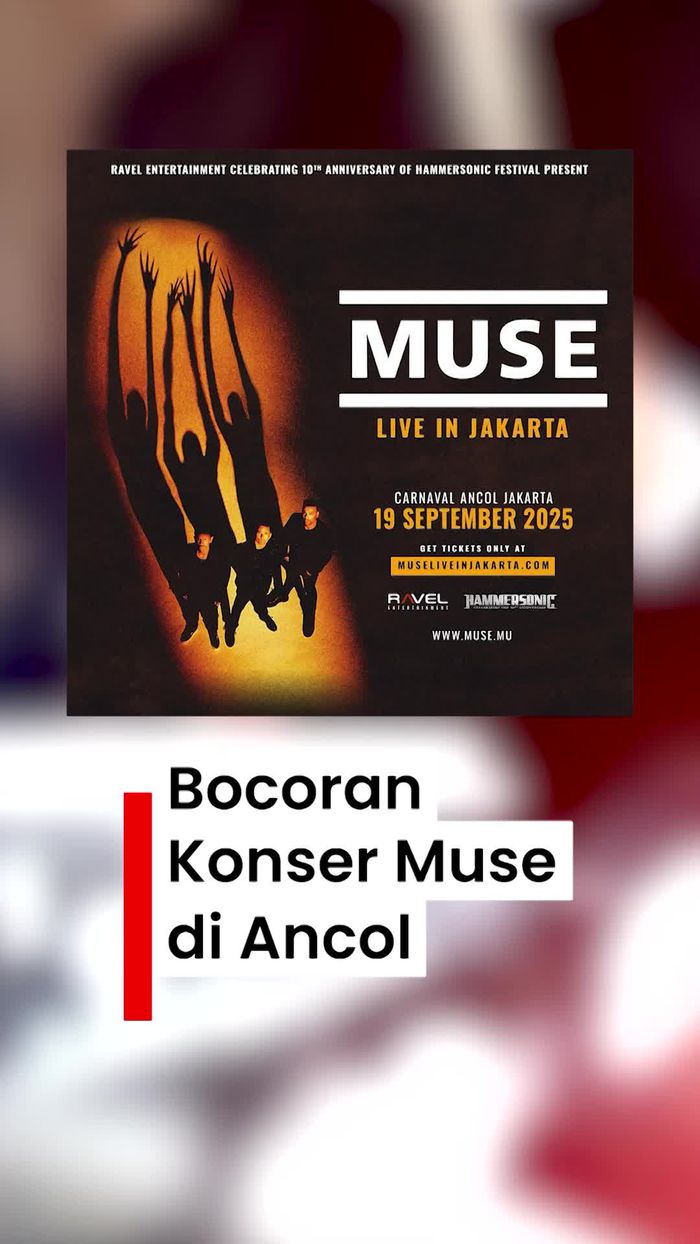 Video: Siap-siap! Muse Gelar Konser di Jakarta 19 September