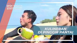 Menikmati Kuliner dan Pemandangan Laut di Pulau Tabuhan, Banyuwangi