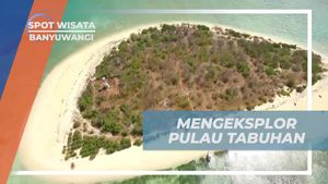Berenang dan Menikmati Keindahan Pulau Tabuhan di Banyuwangi