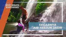 Menikmati Kesegaran Air Terjun Jagir di Banyuwangi