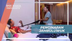 Menginap dan Staycation dengan Protokol Kesehatan di Jambuluwuk, Yogyakarta