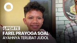 Video Farel Prayoga soal Ayahnya Ditangkap karena Judi Online: Nggak Kaget