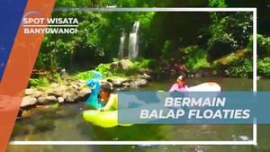 Mengikuti Balap Floaties yang Seru di Air Terjun Jagir, Banyuwangi