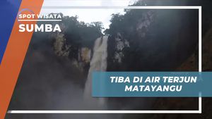 Tiba dan Menikmati Keindahan Air Terjun Matayangu, Sumba