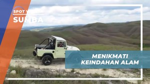 Menyaksikan Keindahan Alam Bukit Wairinding untuk Liburan, Sumba