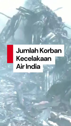 Video Update Korban Air India: 247 Orang Tewas, Termasuk 5 Penghuni Asrama