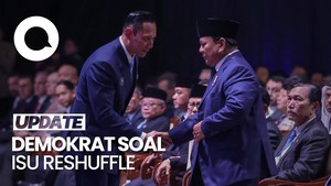 Video Demokrat soal Isu Reshuffle Kabinet: Hak Prerogatif Presiden