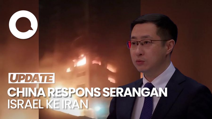 Video Prihatin Atas Serangan Israel ke Iran, China Serukan Perdamaian