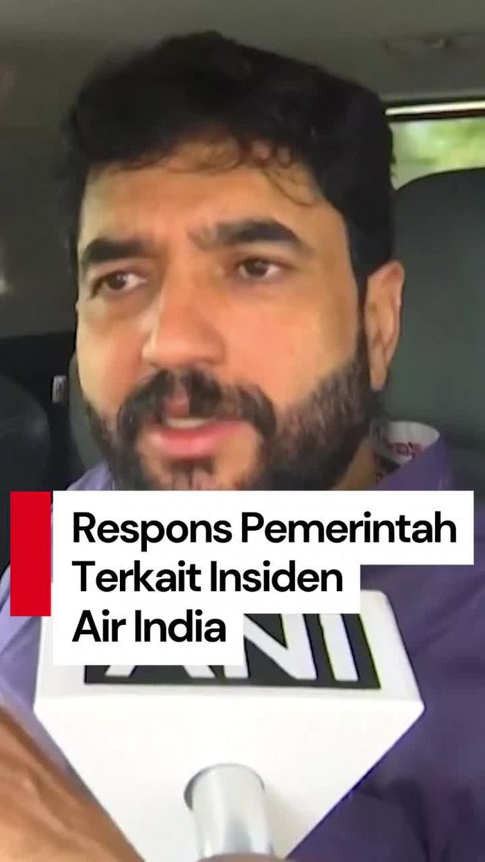 Video: Menteri Penerbangan Sipil Cek Lokasi Jatuhnya Peristiwa Air India