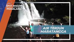 Menjelajahi Keindahan Air Terjun Maratangga di Pemalang, Jawa Tengah