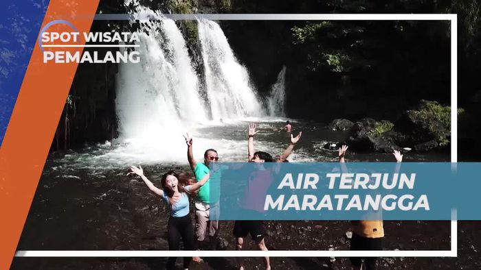 Menjelajahi Keindahan Air Terjun Maratangga di Pemalang, Jawa Tengah