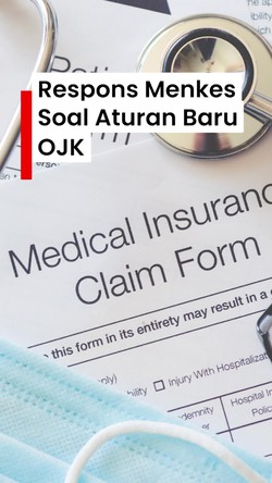 Video Menkes soal Nasabah Asuransi Tanggung Biaya 10%: Kalau Bisa Jangan Sakit