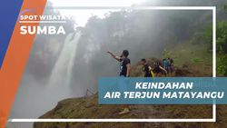 Menikmati Panorama Air Terjun Matayangu yang Memukau di Sumba