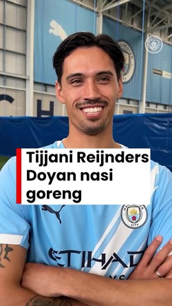 Video: Ternyata Makanan Favorit Tijjani Reijnders Nasi Goreng
