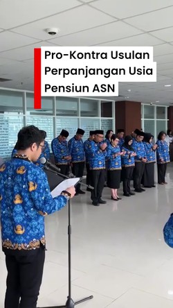 Video: Perlukah Perpanjang Usia Pensiun ASN?