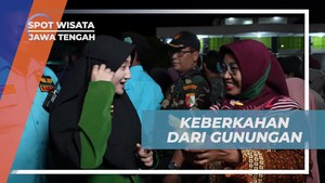 Merebut Keberkahan Gunungan dalam Tradisi Grebeg Besar di Demak, Jawa Tengah