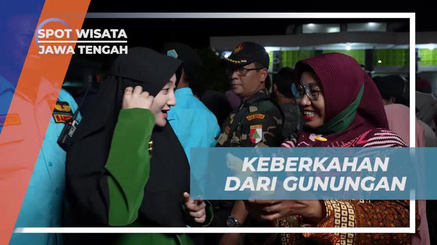 Merebut Keberkahan Gunungan dalam Tradisi Grebeg Besar di Demak, Jawa Tengah