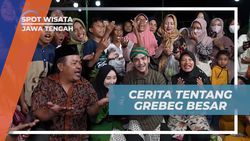 Menyimak Cerita dan Doa di Acara Grebeg Besar Demak, Jawa Tengah