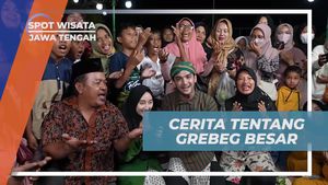 Menyimak Cerita dan Doa di Acara Grebeg Besar Demak, Jawa Tengah