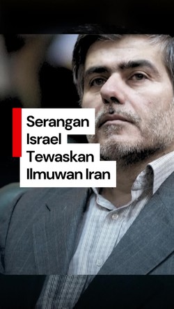 Video: Dua Ilmuwan Nuklir Iran Tewas Buntut Serangan Israel