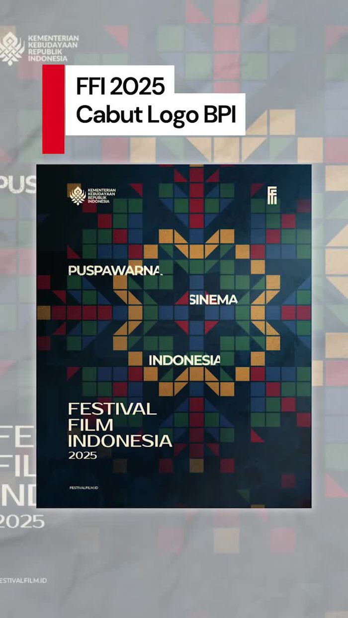 Video: BPI Kecam Festival Film Indonesia 2025 Seusai Logonya Dicabut
