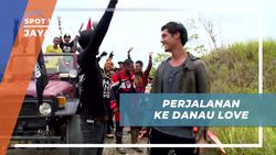 Menjelajah Keindahan Danau Love di Jayapura, Papua