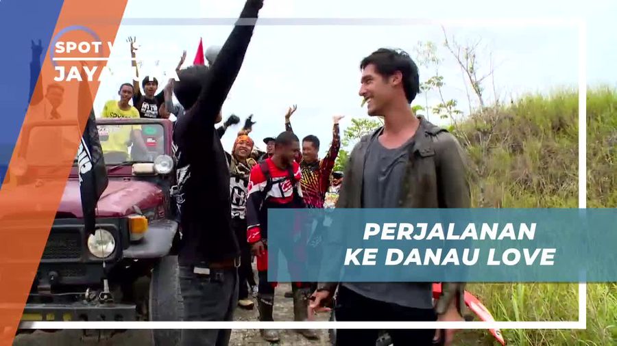 Menjelajah Keindahan Danau Love di Jayapura, Papua