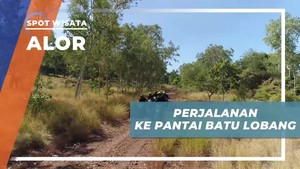 Melanjutkan Perjalanan ke Pantai Batu Lobang di Alor