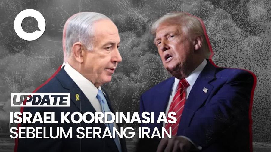 Video: Israel Klaim Sudah Koordinasi dengan AS Sebelum Serang Iran