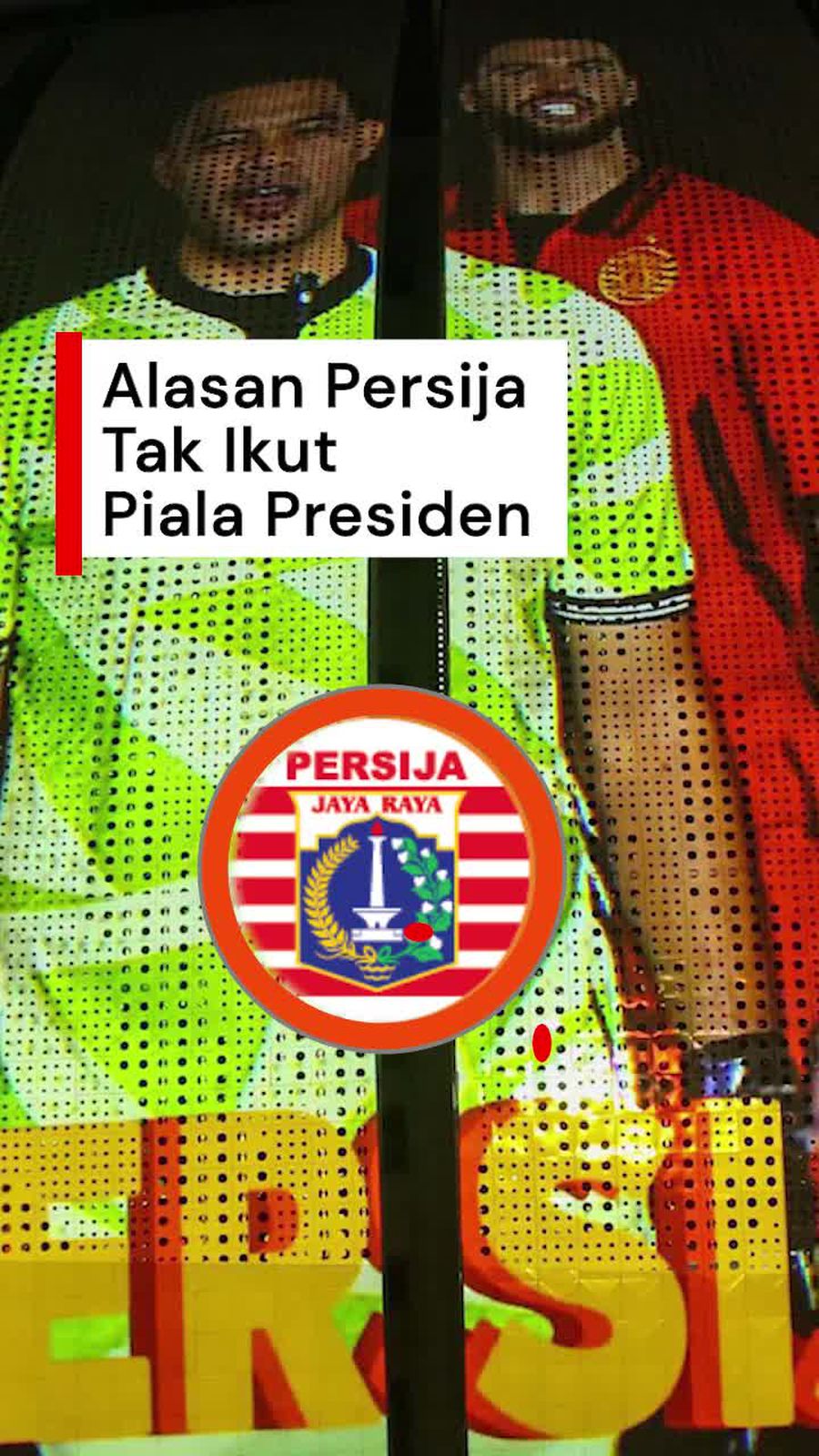 Video Erick Thohir Ungkap Alasan Persija Tak Ikut Piala Presiden