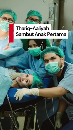 Video: Kebahagiaan Thariq Halilintar atas Kelahiran Putra Pertamanya