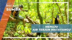 Menuju Air Terjun Matayangu yang Memesona di Sumba