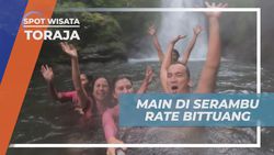 Berenang dan Bermain Air Jernih di Sarambu Rate Bittuang, Toraja