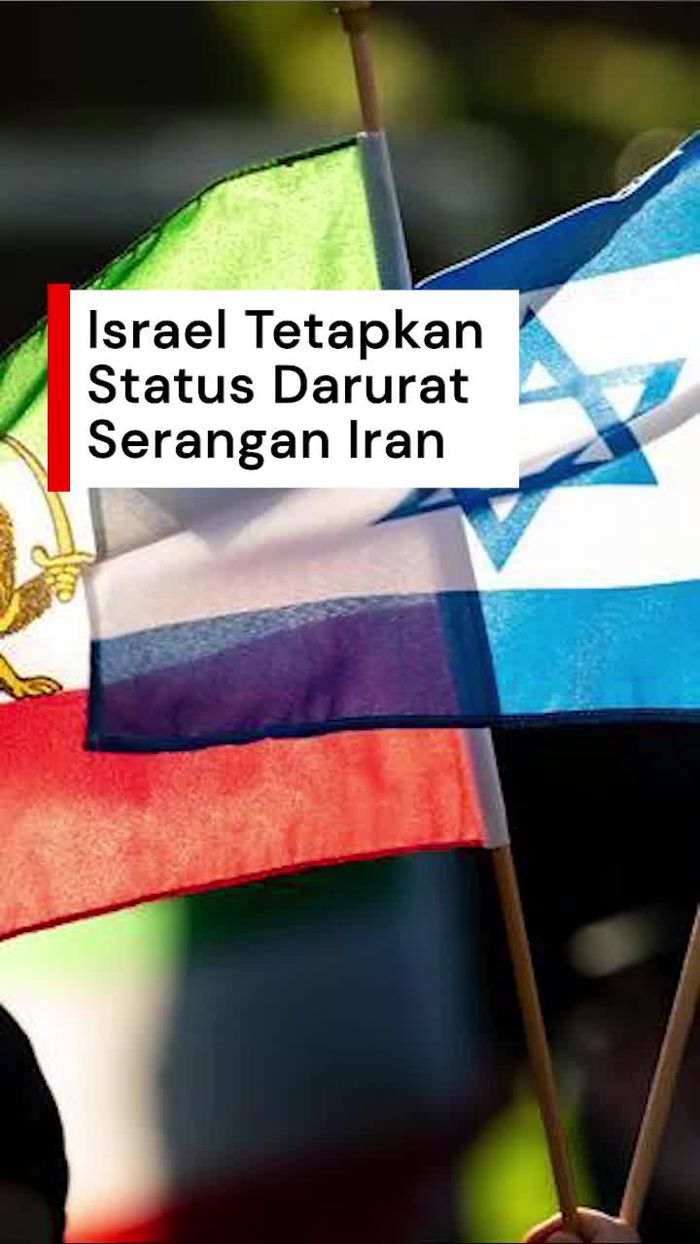Video Israel Status Darurat Usai Serang Iran: RS Bersiap-Bandara Tutup