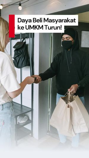 Video: Tanggapan Kemenkop UKM soal Daya Beli Masyarakat ke UMKM Turun