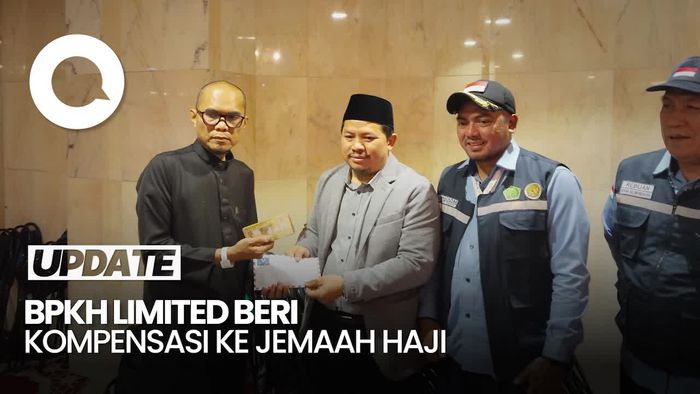 Video: Ada Kendala Distribusi, BPKH Limited Beri Kompensasi ke Jemaah Haji
