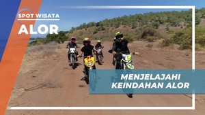 Menjelajahi Keindahan Alam Alor dengan Motor Trail