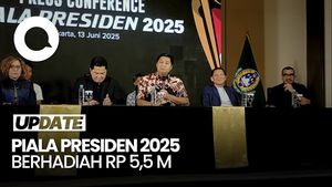 Video: Piala Presiden 2025 Dimulai 6 Juli, Juara 1 Raih Rp 5,5 M
