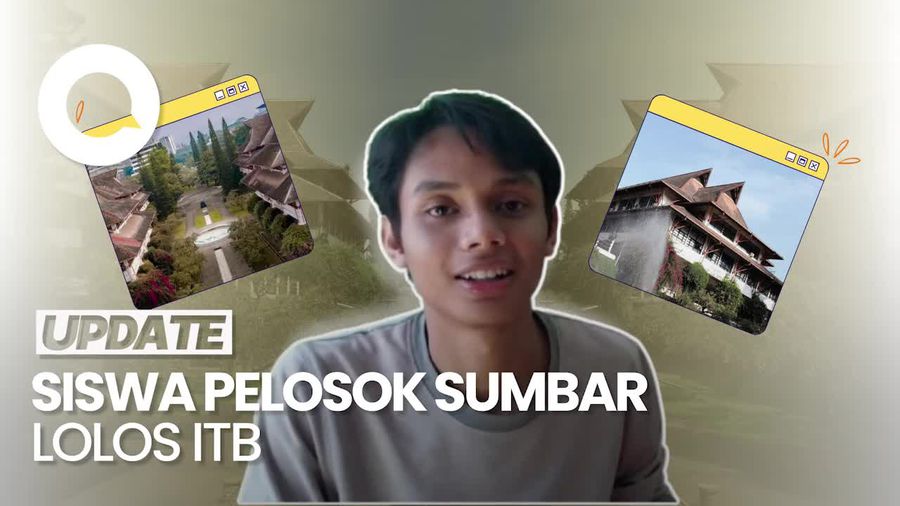 Video: Kesederhanaan Siswa Kurang Mampu di Pelosok Sumbar Lolos Masuk ITB
