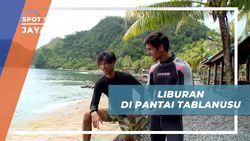 Menyelam dan Menikmati Keindahan Bawah Laut Pantai Tablanusu, Jayapura