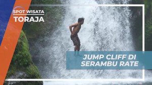 Menantang Adrenalin dengan Jump Cliff di Sarambu Rate, Toraja